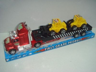 FRICTION CAR W/2 BUS 2COLOR - HP1015390