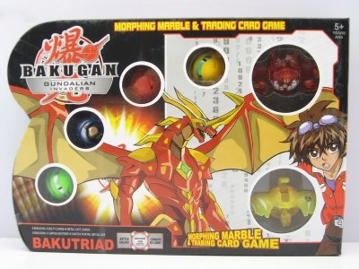 2.8CM DISTORTION BOMB W/6CARD 6PCS - HP1015398