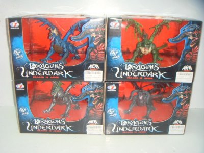 ASSEMBLE DINOSAUR 4ASST. - HP1015480