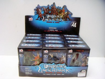 ASSEMBLE DINOSAUR 4ASST.12PCA DISPLAY BOX - HP1015482