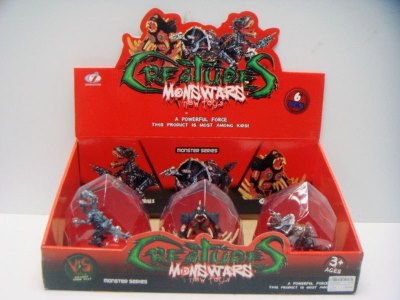 ASSEMBLE DINOSAUR 3ASST.(6PCS DISPLAY BOX) - HP1015483