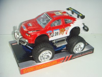 FRICTION CAR RED/BLUE/YELLOW - HP1015498