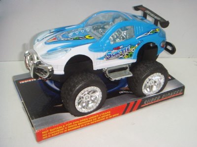 FRICTION CAR RED/BLUE/YELLOW - HP1015499