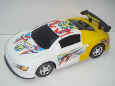 FRICTION CAR RED/BLUE/YELLOW - HP1015504