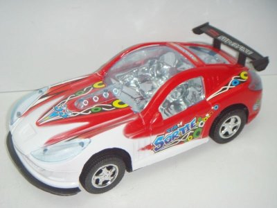 FRICTON CAR RED/BLUE/YELLOW - HP1015505
