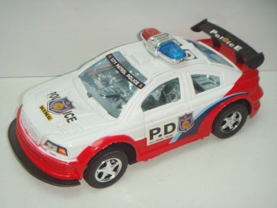 FRICTION CAR RED/BLUE - HP1015507