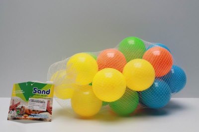 7.5CM BEACH BALL 20PCS - HP1015517