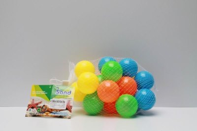 5.5CM BEACH BALL 20PCS - HP1015519