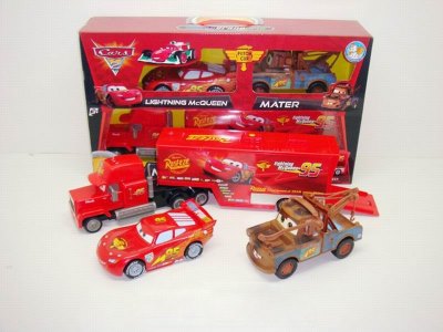 FRICTION CAR 3PCS  - HP1015545