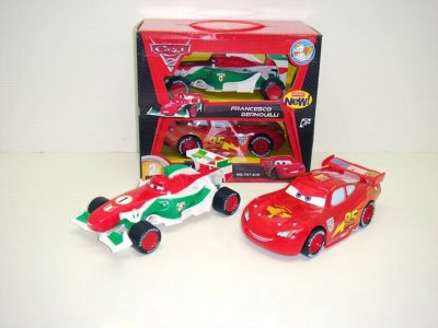 2PCS FRICTION CAR  - HP1015546