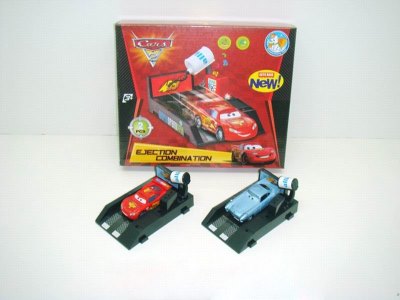 2PCS SHOOTING CONTAINER CAR (DIE CAST) - HP1015571