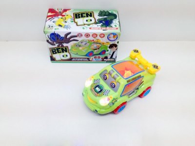 B/O CAR W/3D LIGHT & MUSIC   - HP1015572