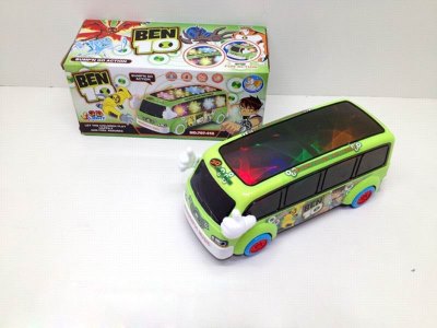 B/O BUS W/3D LIGHT & MUSIC  - HP1015573
