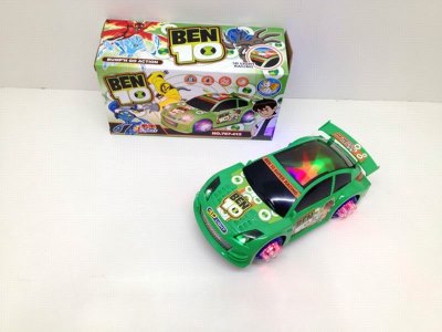 B/O CAR W/3D LIGHT & MUSIC   - HP1015574