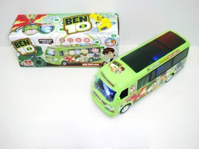 B/O BUS W/3D LIGHT & MUSIC  - HP1015582