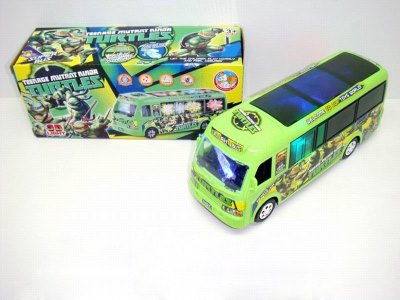 B/O BUS W/3D LIGHT & MUSIC  - HP1015584