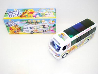 B/O BUS W/3D LIGHT & MUSIC  - HP1015585