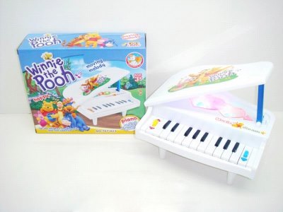 ELECTRONIC ORGAN W/MUSIC & 3D LIGHT - HP1015586