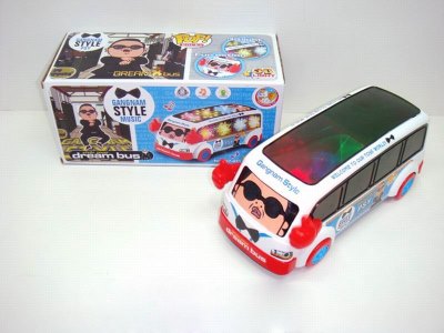 B/O BUS W/3D LIGHT & MUSIC  - HP1015589