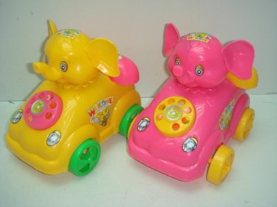 TELEPHONE W/BELL RED/YELLOW/GREEN - HP1015606