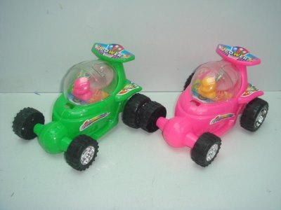 PULL LINE OUTER SPACE CAR W/LIGHT - HP1015607