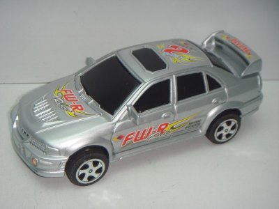 PULL LINE PAINTING CAR BLUE/RED/SILVER - HP1015617