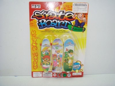 3PCS FINGER SKATE BOARD - HP1015619