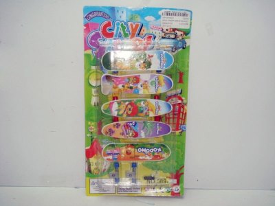 5PCS FINGER SKATE BOARD - HP1015621