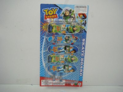 FINGER SKATE BOARD 5PCS - HP1015626