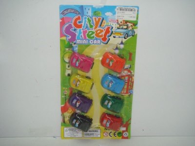 FREE WAY ROAD DRIVING PICKUP CAR(8PCS) - HP1015627