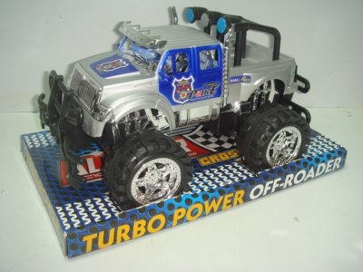 FRICTION POLICE CAR  - HP1015629