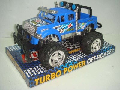 FRICTION ROAD DRIVING CAR W/MUSIC & LIGHT - HP1015630