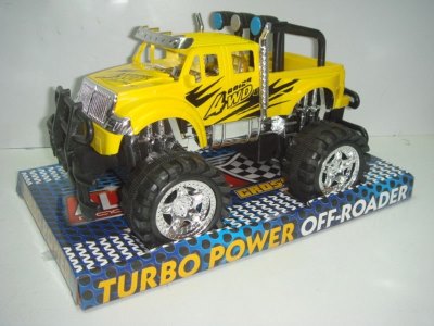 FRICTION CAR W/LIGHT & MUSIC - HP1015633