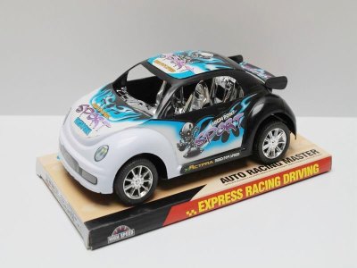 FRICTION CAR  BLUE/GREEN/ORANGE  - HP1015648