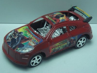 PULL BACK CAR RED/BLUE.GREEN - HP1015653