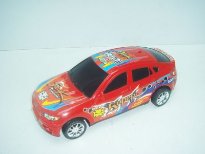 FRICTION RACING CAR RED/BLUE/BLACK - HP1015659