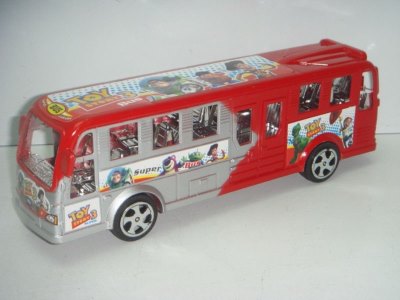 FRICTION BUS RED/BLUE - HP1015669