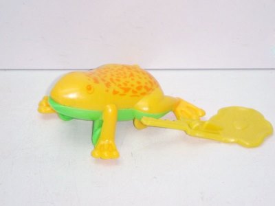ELASTIC FORCE FROG YELLOW/GREEN - HP1015676