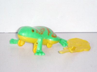 ELASTIC FORCE FROG YELLOW/GREEN - HP1015677