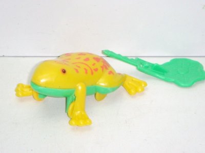 ELASTIC FORCE FROG YELLOW/GREEN - HP1015678