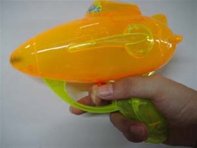 WATER GUN W/FLASHING LIGHT - HP1015706