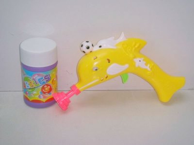 BUBBLE GUN PINK/YELLOW/GREEN - HP1015751