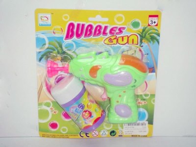 BUBBLE GUN PINK/YELLOW/GREEN - HP1015754