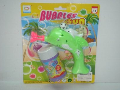 BUBBLE GUN PINK/YELLOW/GREEN - HP1015756