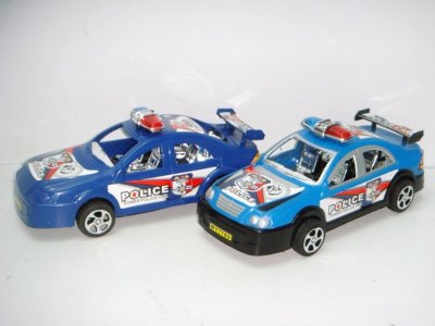 FRICTION POLICE CAR W/PAINTING SEAT - HP1015760