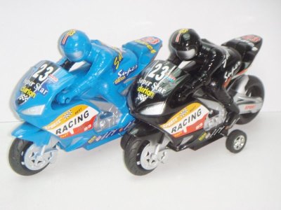 FRICTION MOTORBIKE W/PAINTING  - HP1015761