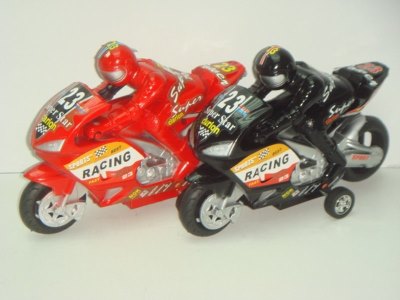 PULL LINE MOTORBIKE W/PAINTING SEAT - HP1015762