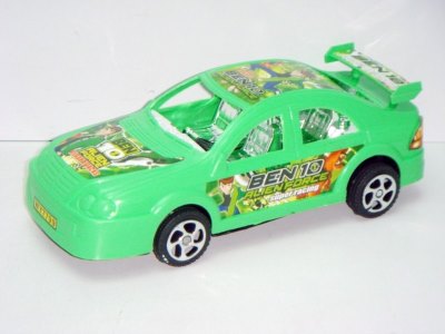 FRICTION BEN10 CAR W/PAINTING SEAT  - HP1015773
