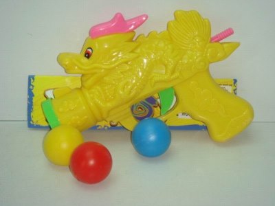 PING-PONG GUN (DRAGON) RED/YELLOW/GREEN - HP1015788