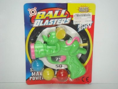 PING-PONG GUN (CARTOON MOUSE) RED/YELLOW/GREEN - HP1015792